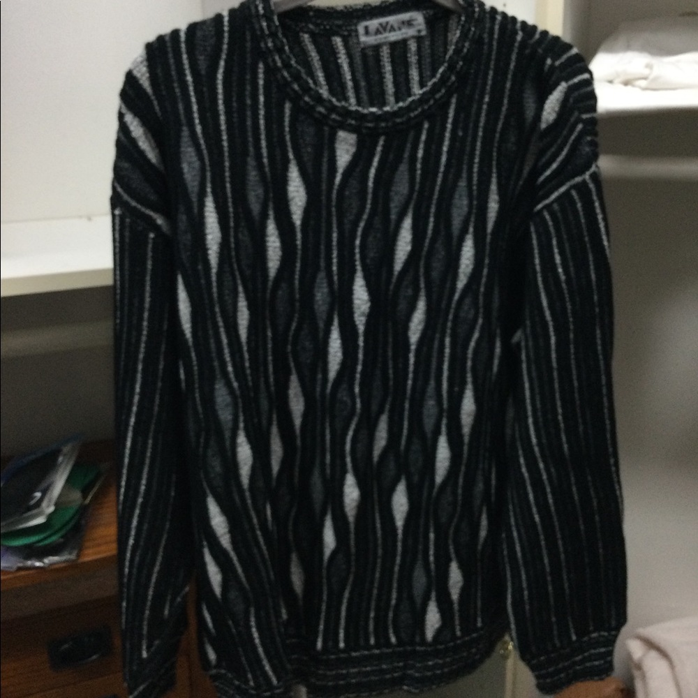 Men’s Lavane New York pullover sweater